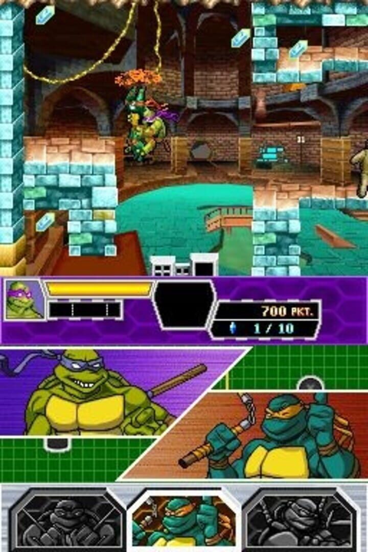 Mutant ninja turtles 3 mutant nightmare. Teenage Mutant Ninja Turtles 3: Mutant Nightmare Nintendo DS. TMNT 3 NDS. Игры Черепашки ниндзя на Нинтендо 3 ДС. TMNT Nintendo DS.