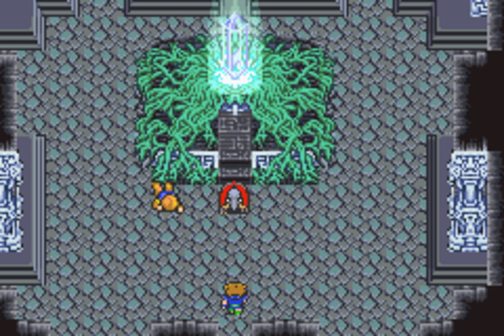 Captura de pantalla - Final Fantasy V Advance