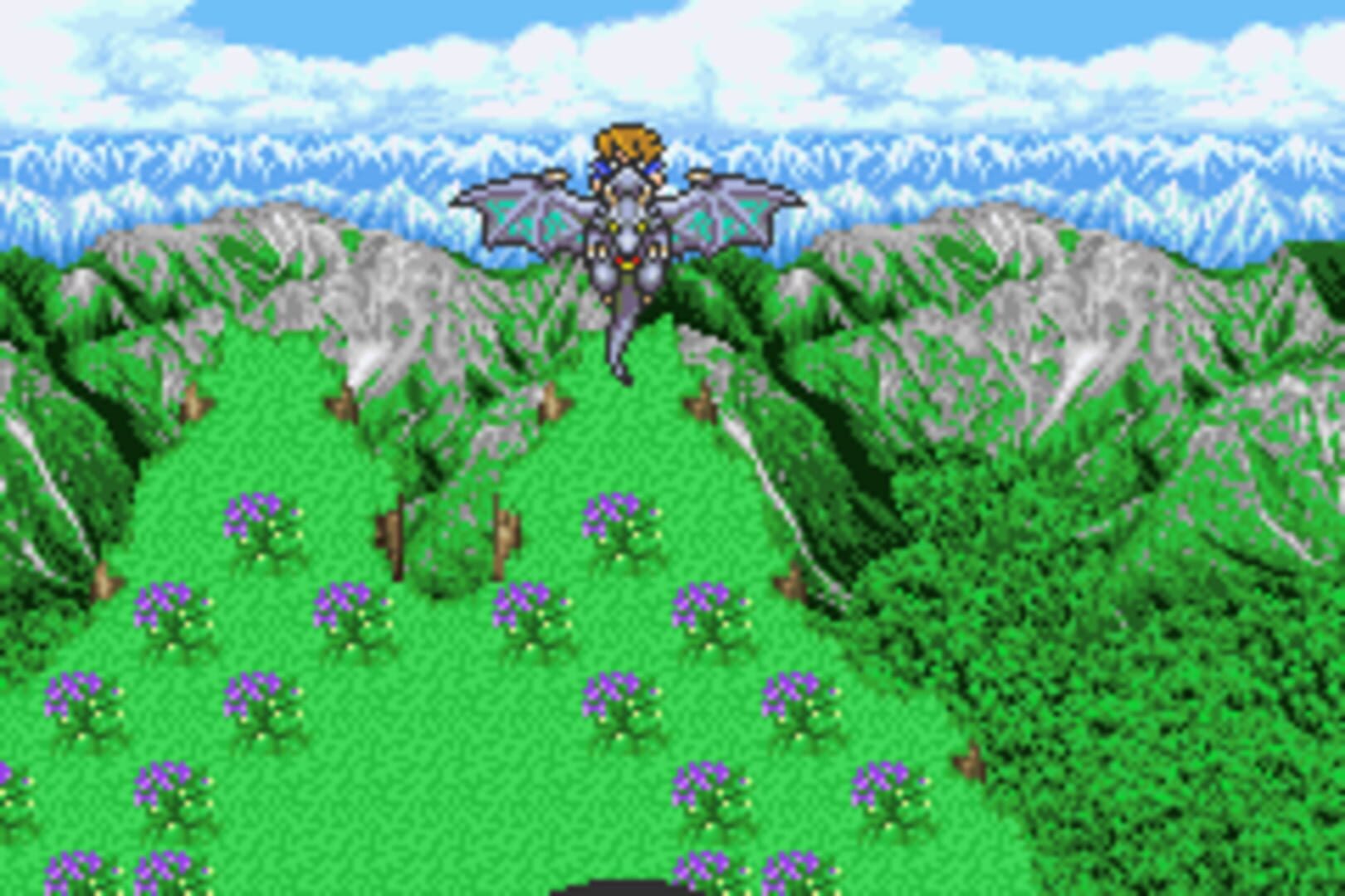 Captura de pantalla - Final Fantasy V Advance