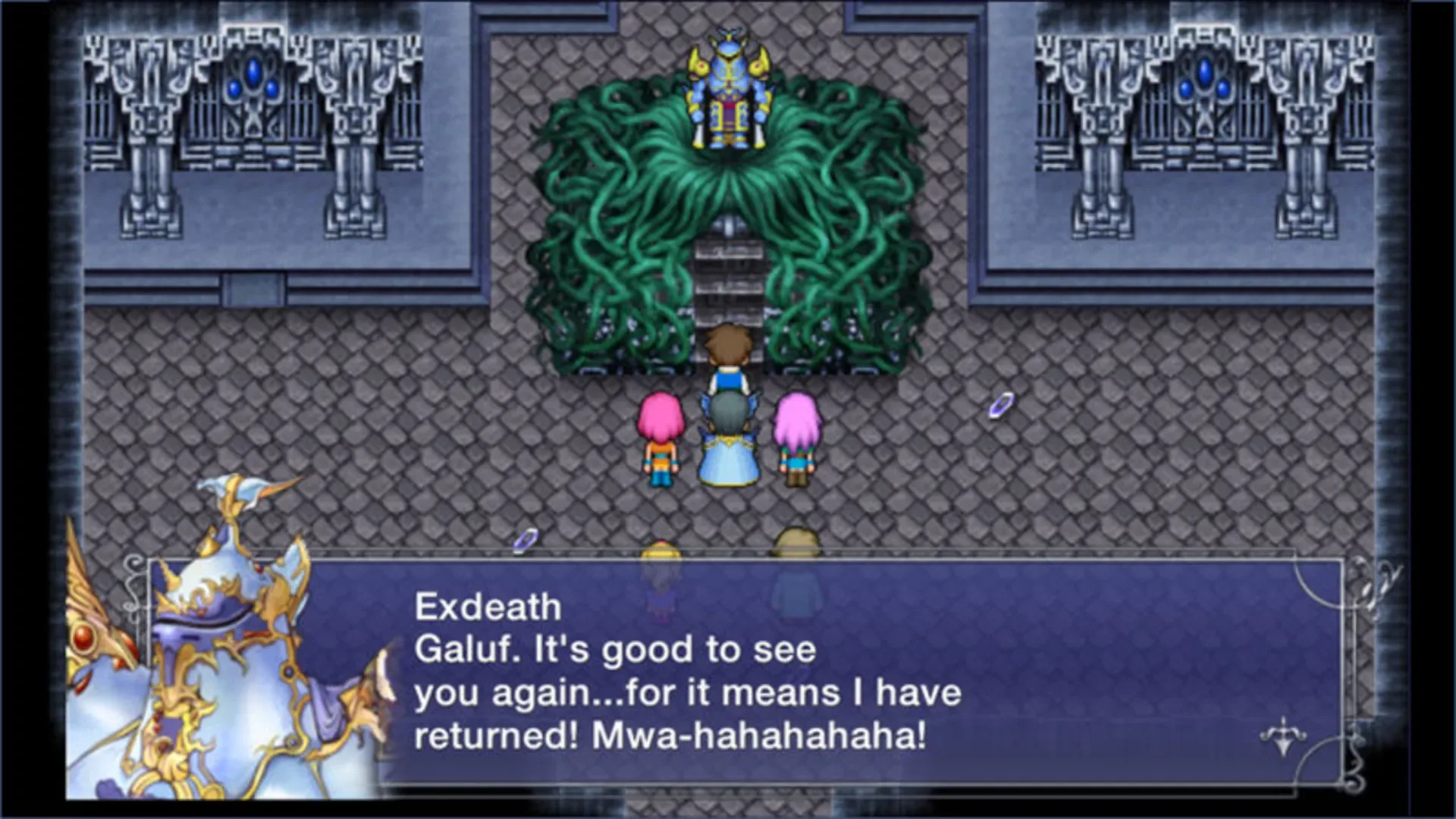 Captura de pantalla - Final Fantasy V