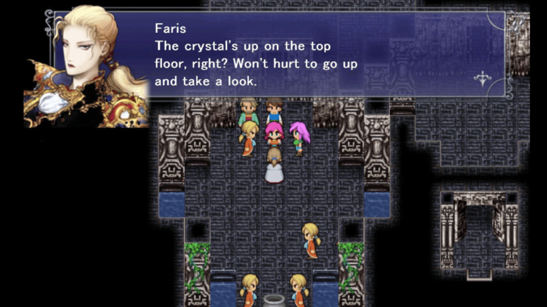 Final Fantasy V screenshot