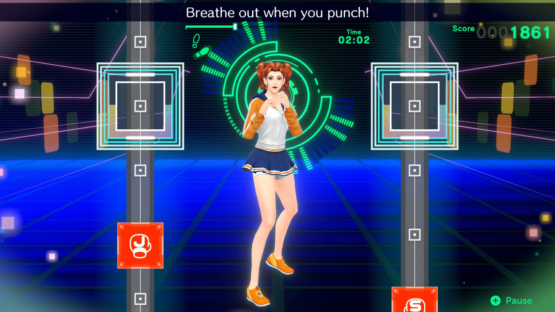 Fitness Boxing 2: Rhythm & Exercise screenshot