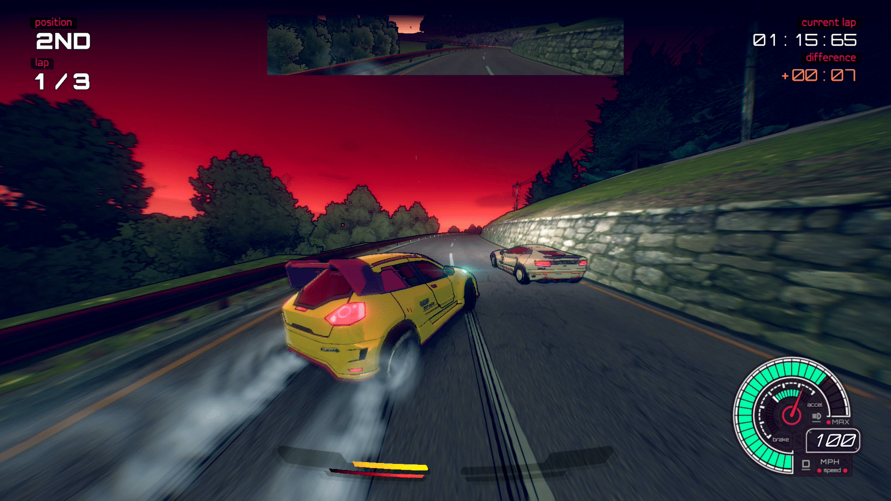 Inertial Drift screenshot