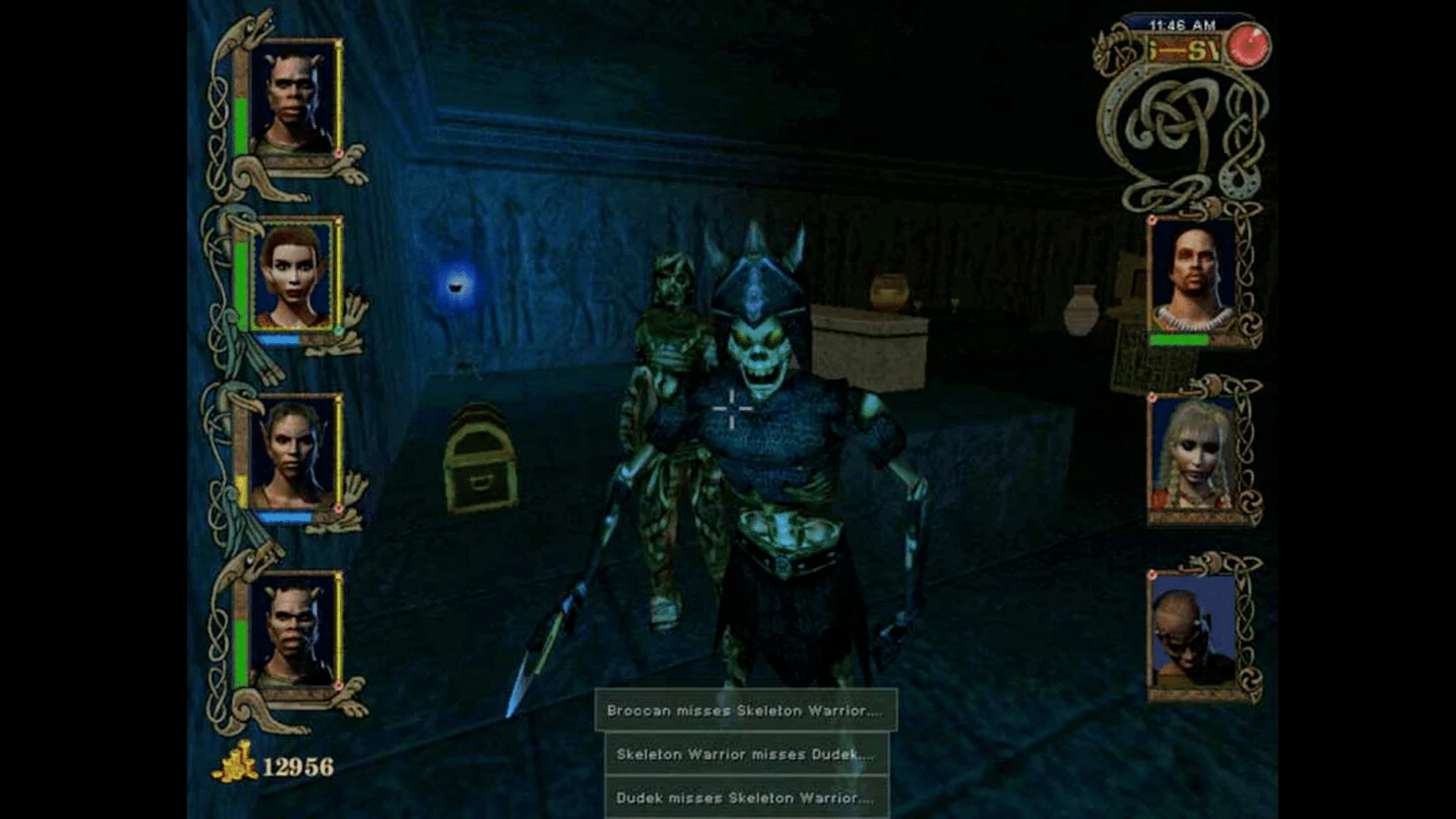 Might and Magic IX screenshot