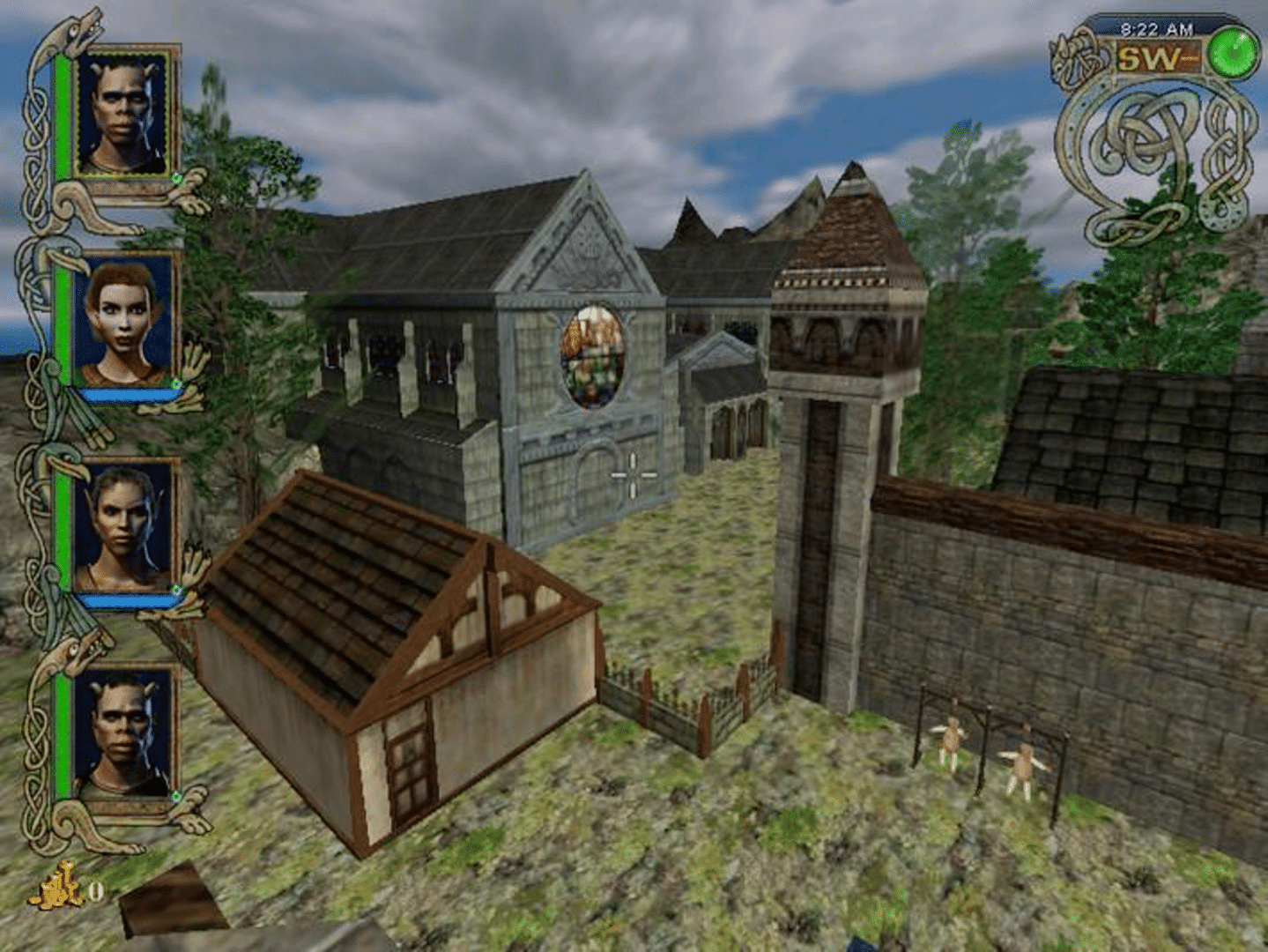 Might and Magic IX screenshot