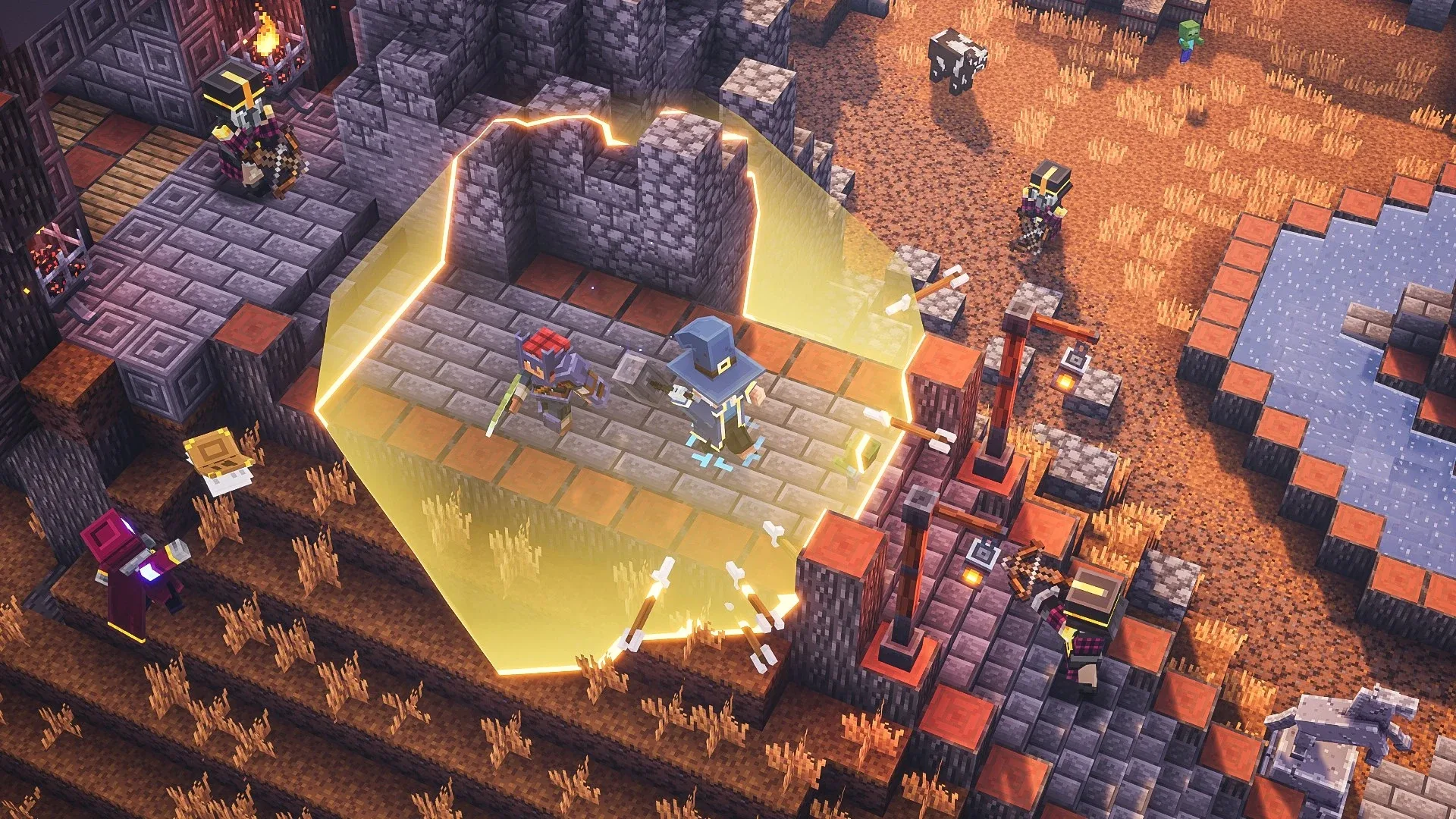 Captura de pantalla - Minecraft Dungeons