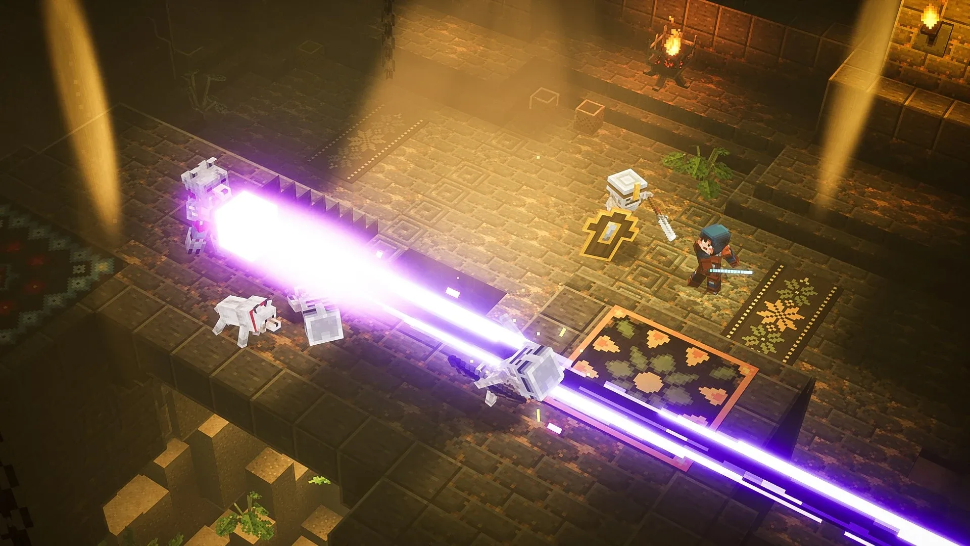 Captura de pantalla - Minecraft Dungeons