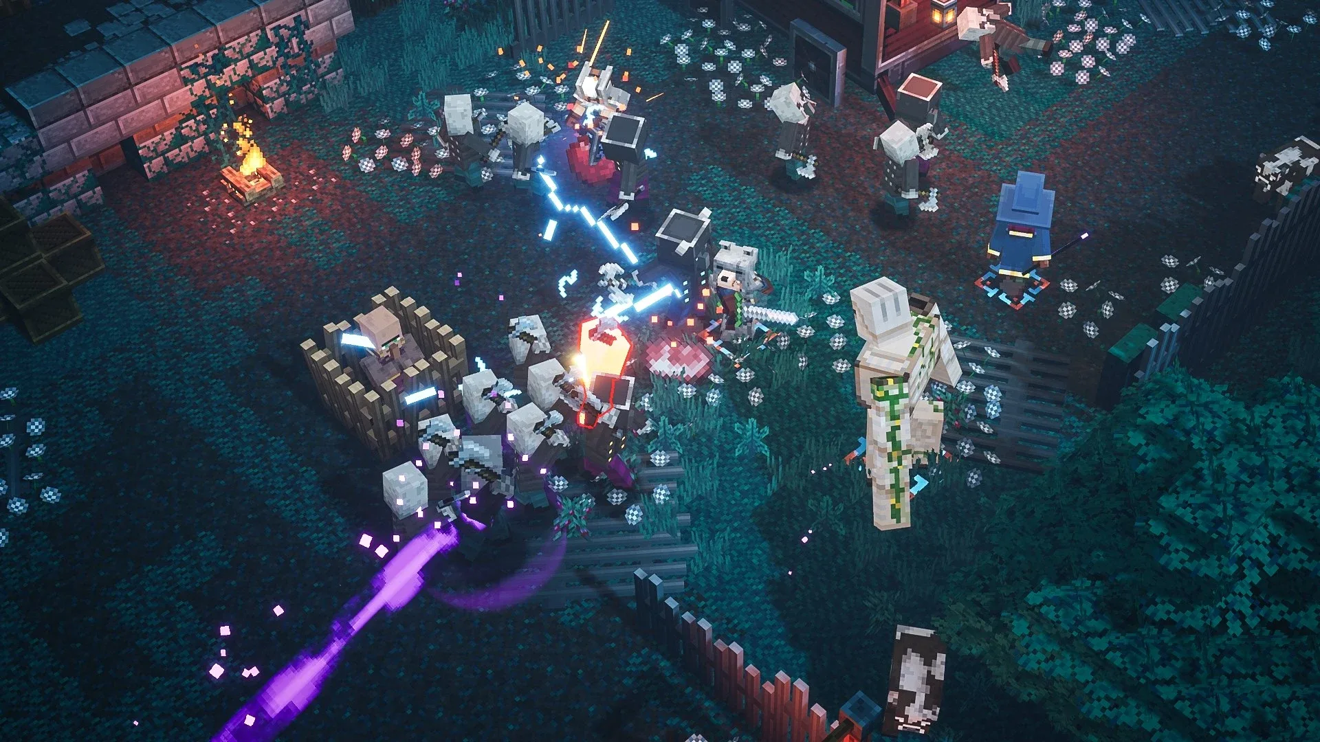 Captura de pantalla - Minecraft Dungeons