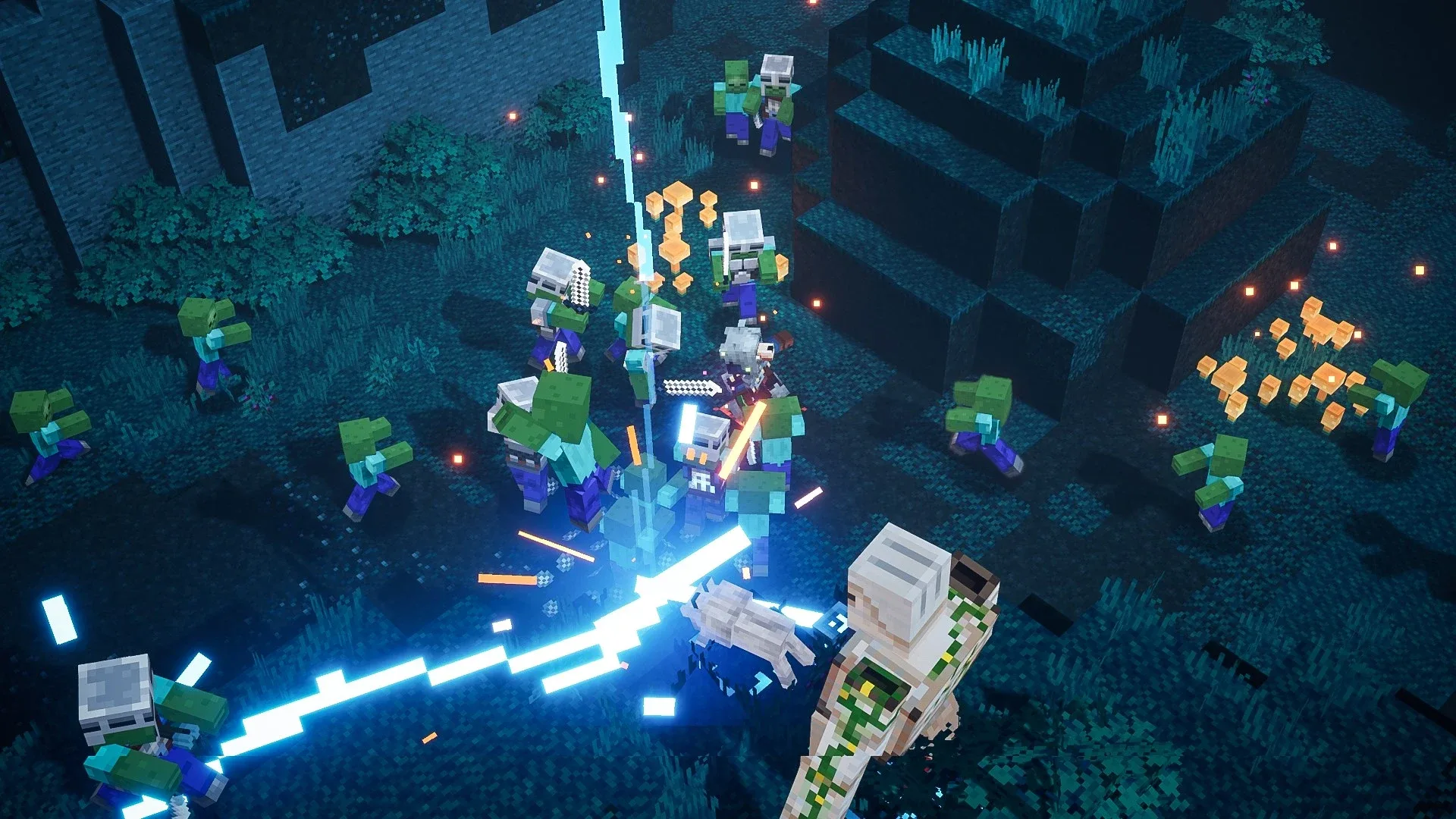 Captura de pantalla - Minecraft Dungeons