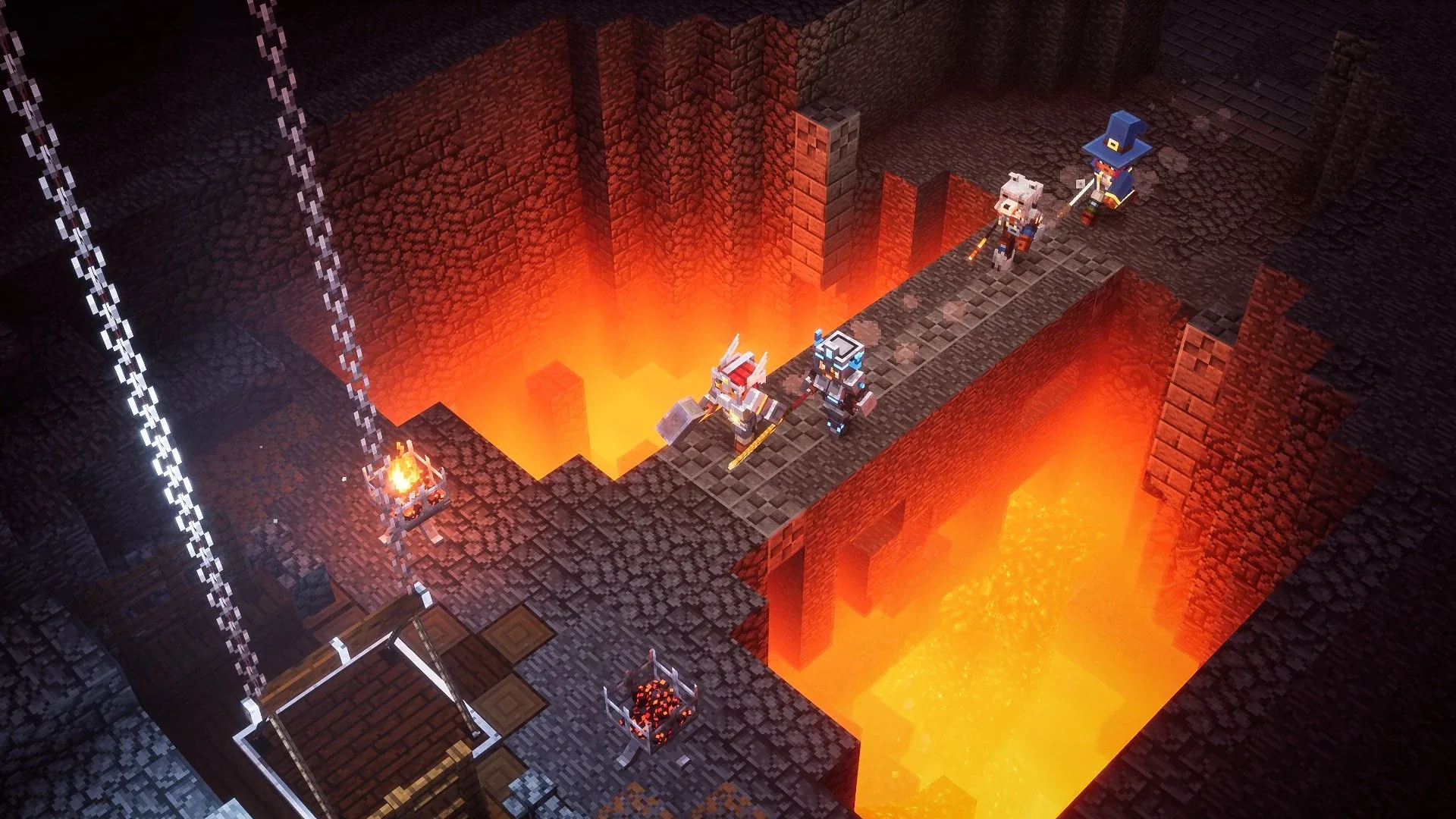 Captura de pantalla - Minecraft Dungeons