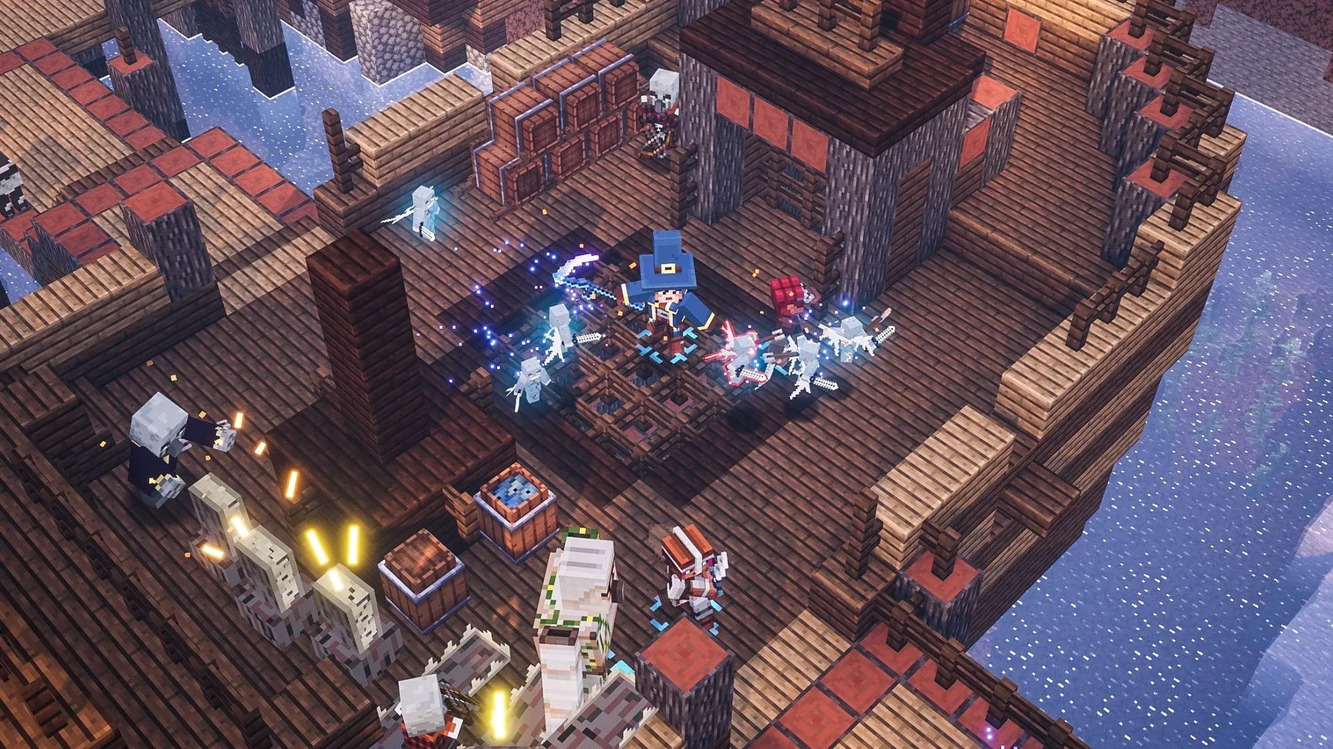 Captura de pantalla - Minecraft Dungeons