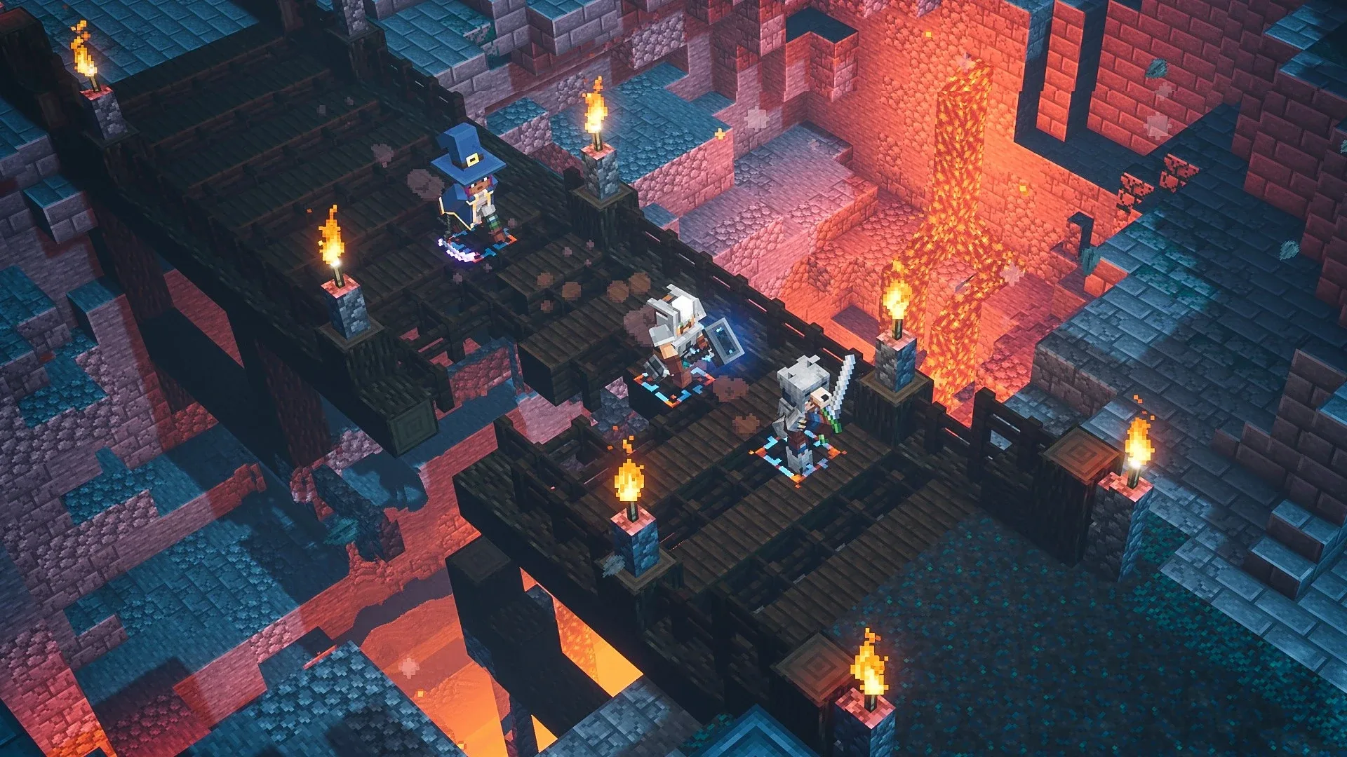 Captura de pantalla - Minecraft Dungeons