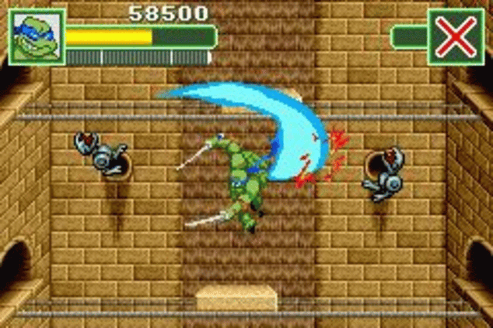 Teenage Mutant Ninja Turtles Double Pack screenshot