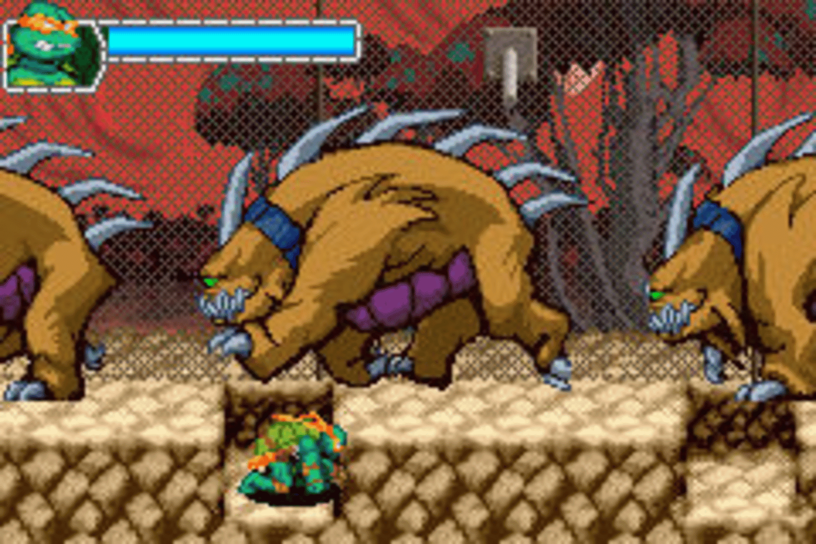 Teenage Mutant Ninja Turtles Double Pack screenshot