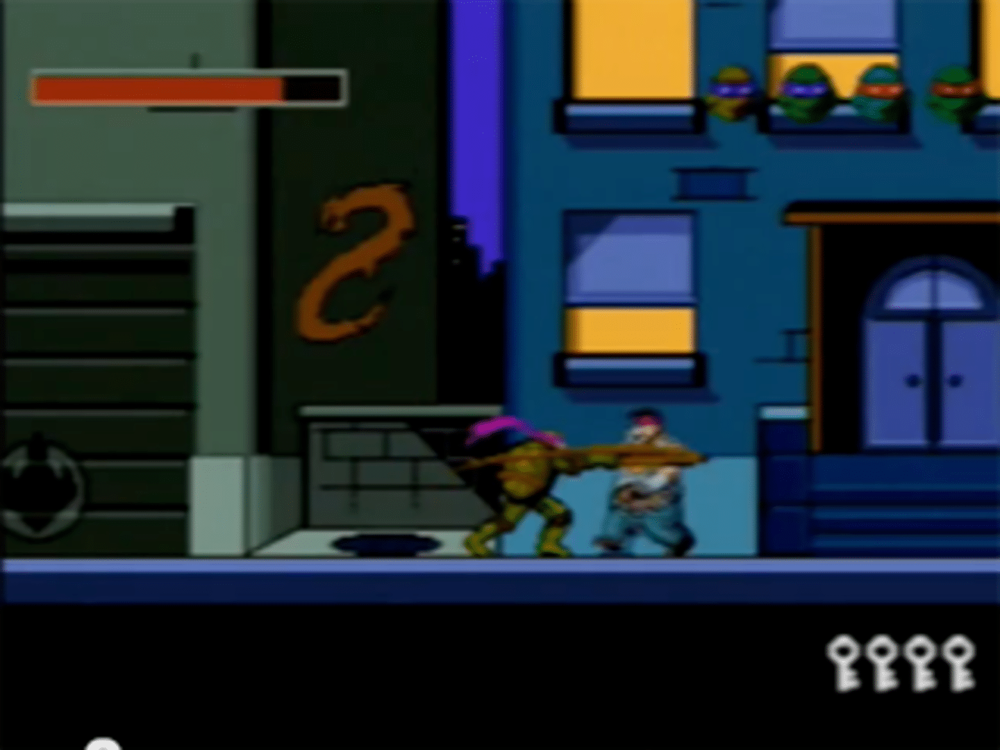 Teenage Mutant Ninja Turtles: Battle of the City screenshot