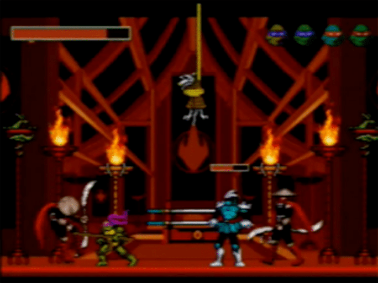 Teenage Mutant Ninja Turtles: Battle of the City screenshot