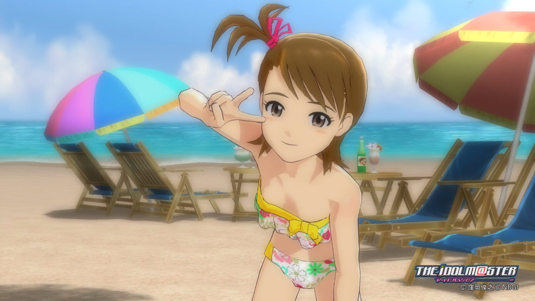 Captura de pantalla - The Idolmaster: Gravure for You! - Vol. 1