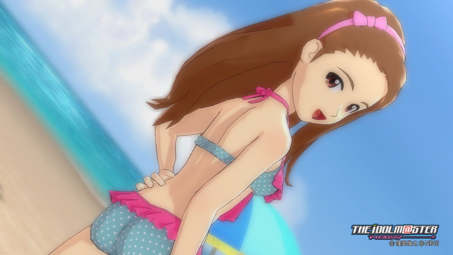 Captura de pantalla - The Idolmaster: Gravure for You! - Vol. 1