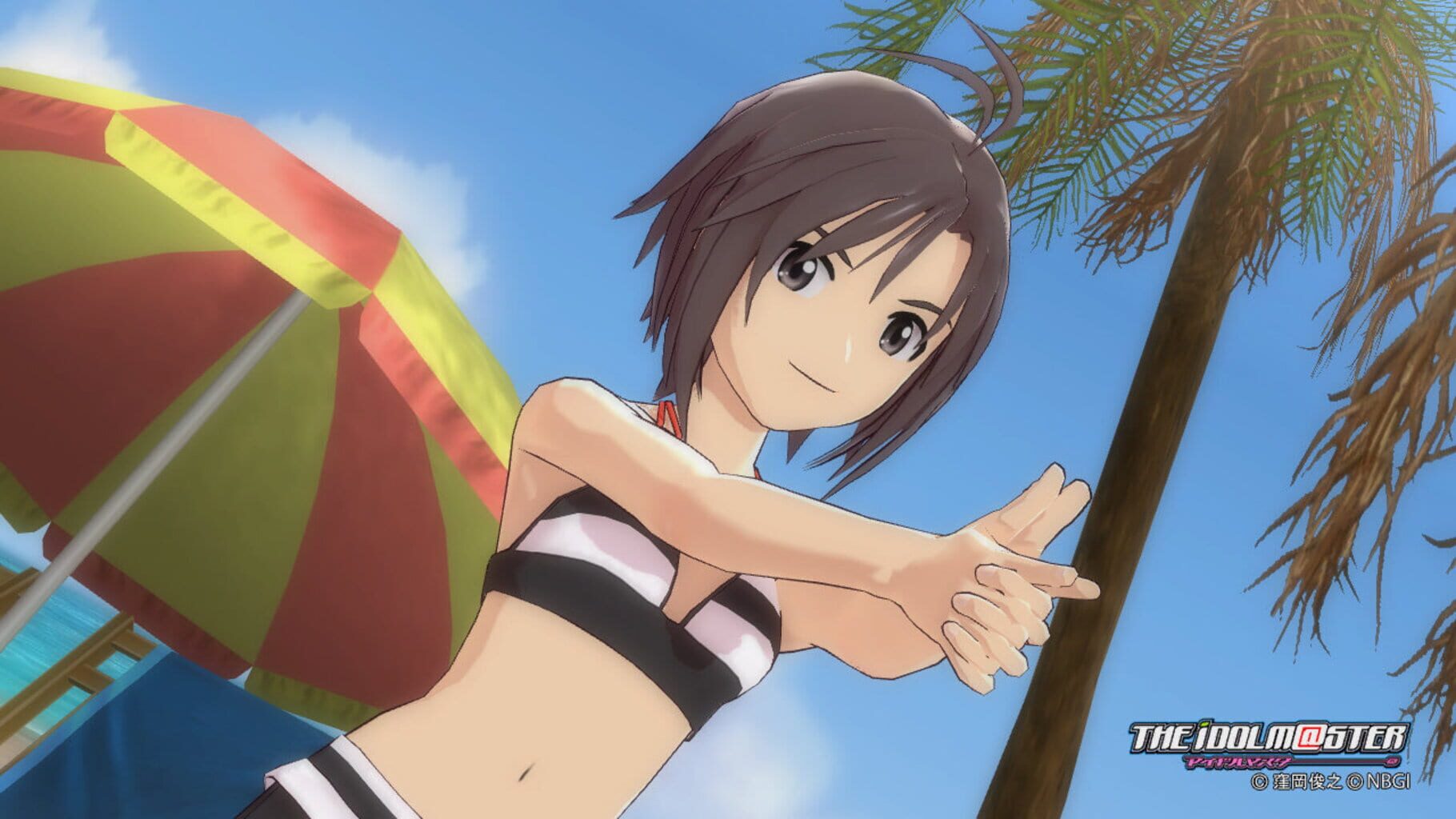 Captura de pantalla - The Idolmaster: Gravure for You! - Vol. 1