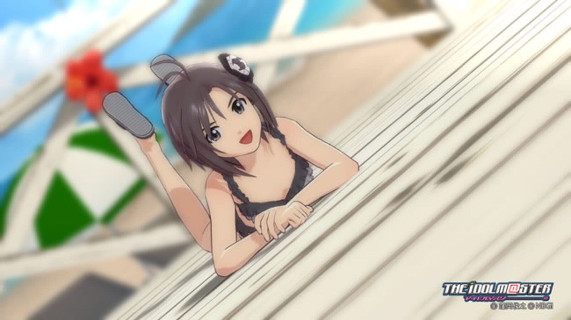 Captura de pantalla - The Idolmaster: Gravure for You! Vol. 3