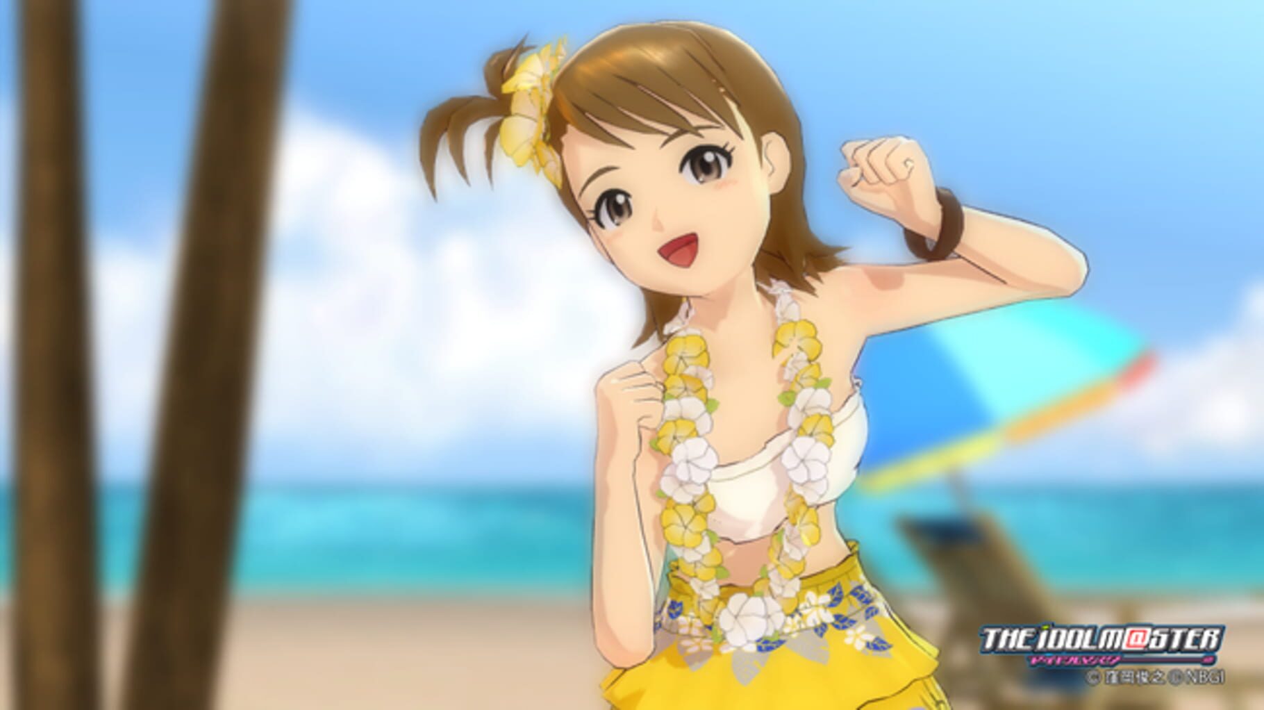 Captura de pantalla - The Idolmaster: Gravure for You! Vol. 4