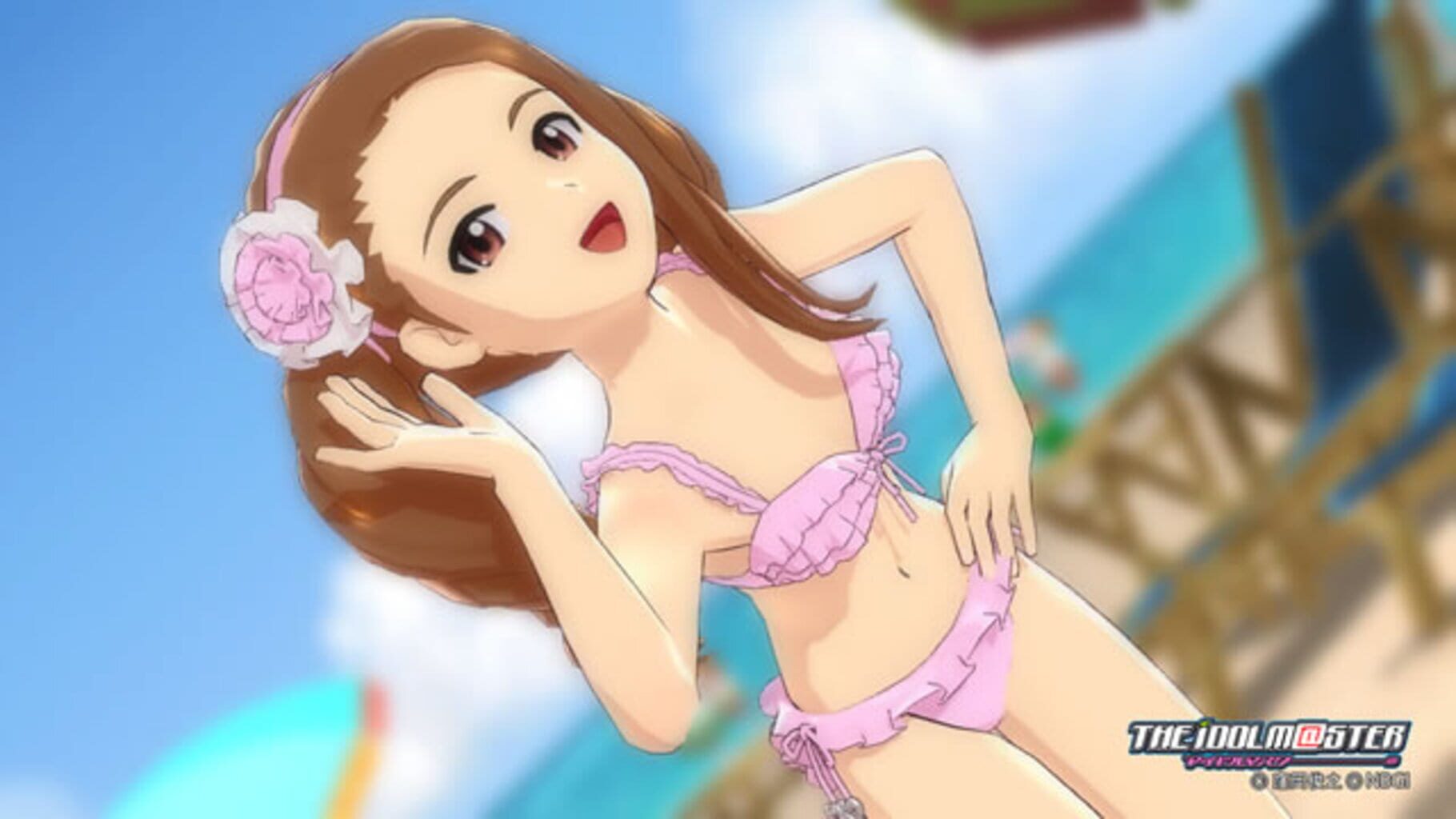 Captura de pantalla - The Idolmaster: Gravure for You! Vol. 8