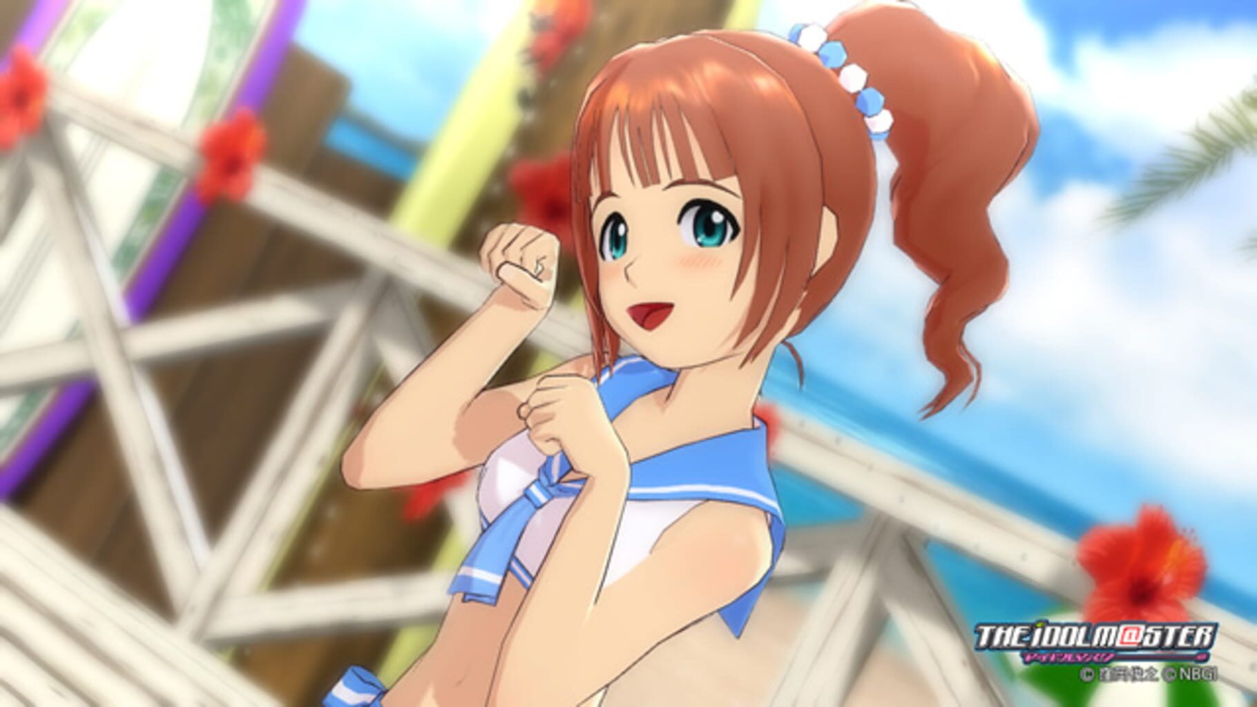 Captura de pantalla - The Idolmaster: Gravure for You! Vol. 9