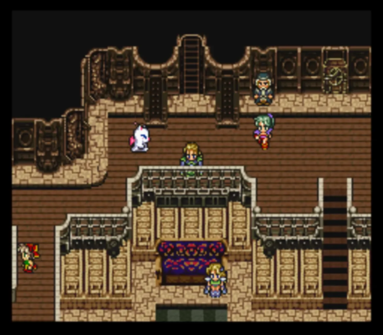 Captura de pantalla - Final Fantasy VI