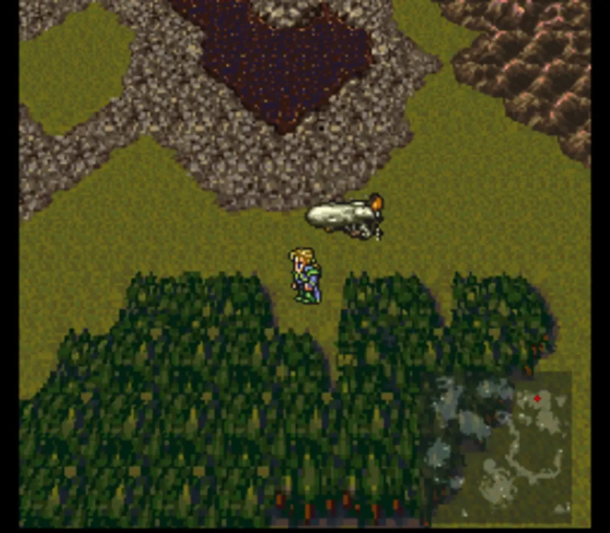Captura de pantalla - Final Fantasy III
