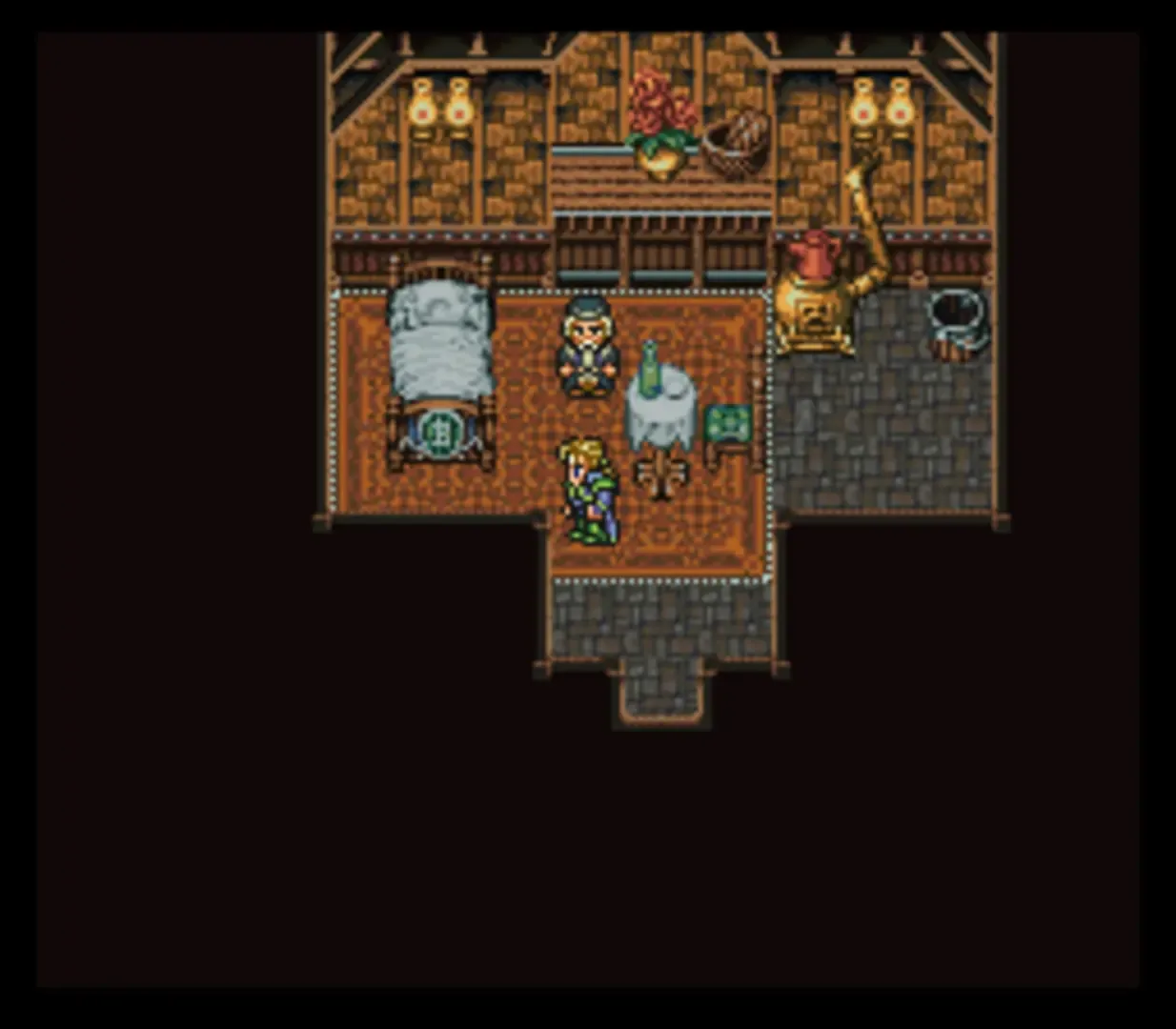 Captura de pantalla - Final Fantasy III