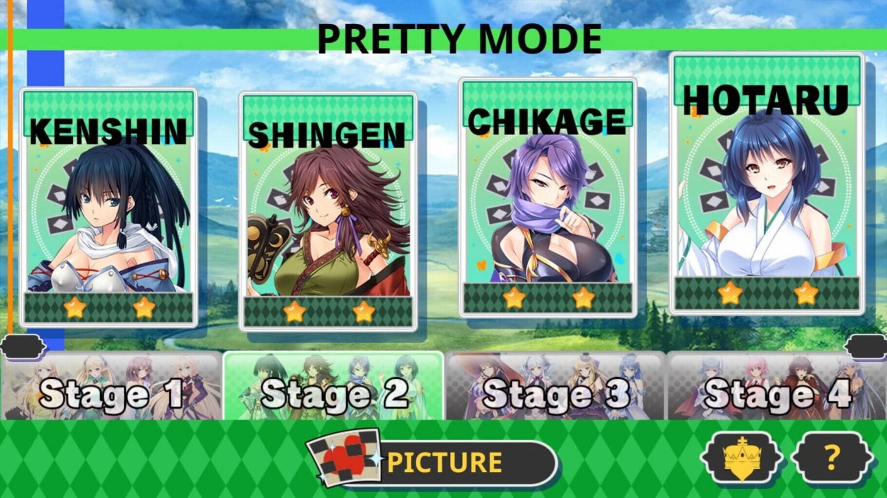 Poker Pretty Girls Battle: Fantasy World Edition screenshot