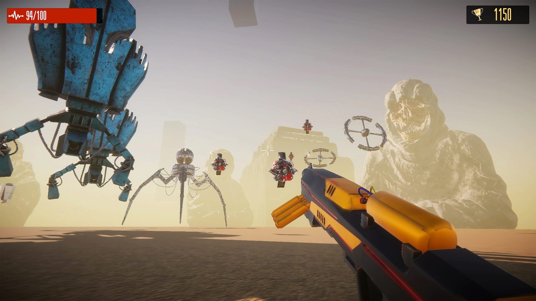 Alien Destroyer screenshot