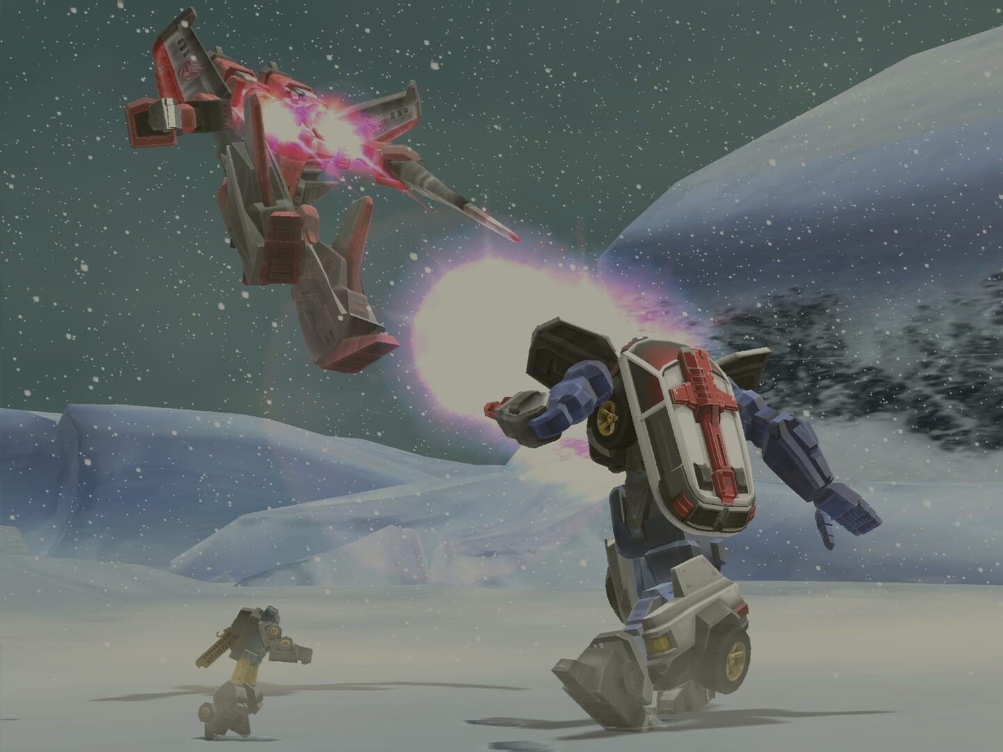 Captura de pantalla - Transformers