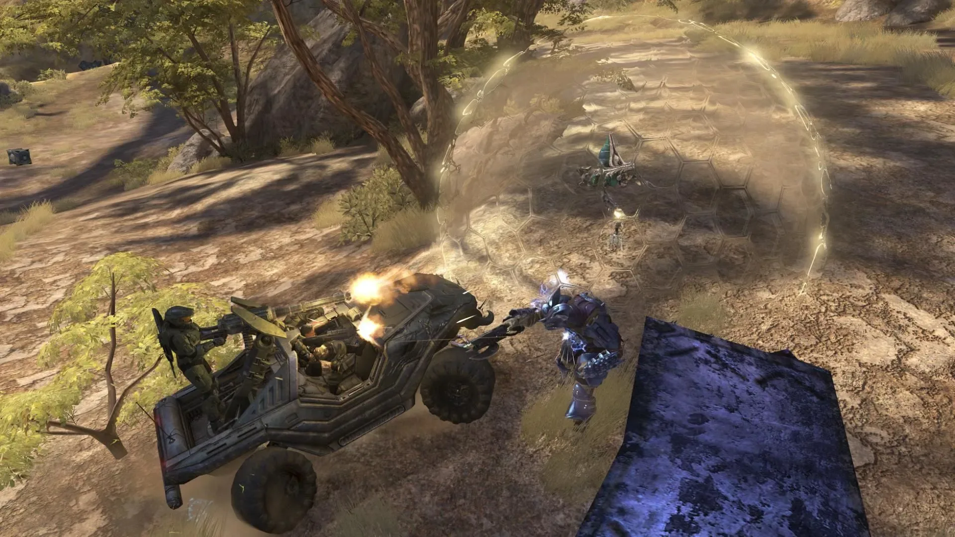 Captura de pantalla - Halo 3: Legendary Edition