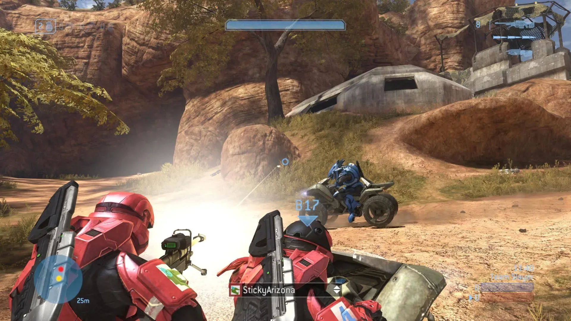 Captura de pantalla - Halo 3: Legendary Edition