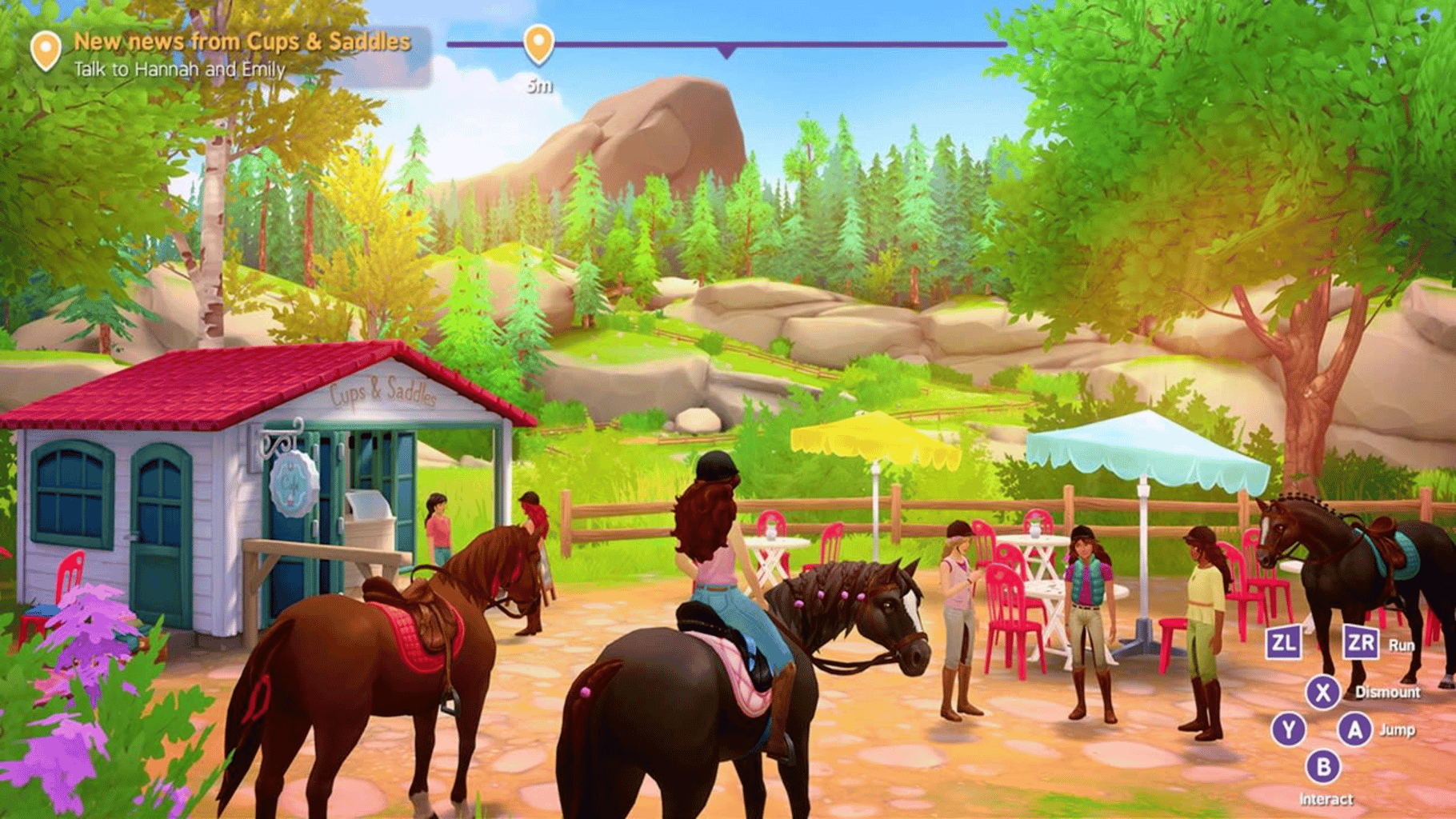 Horse Club Adventures screenshot