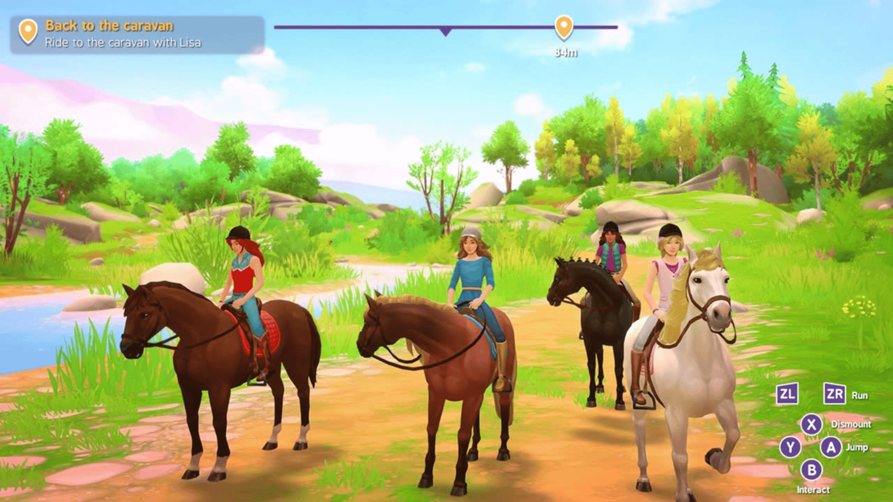 Horse Club Adventures screenshot