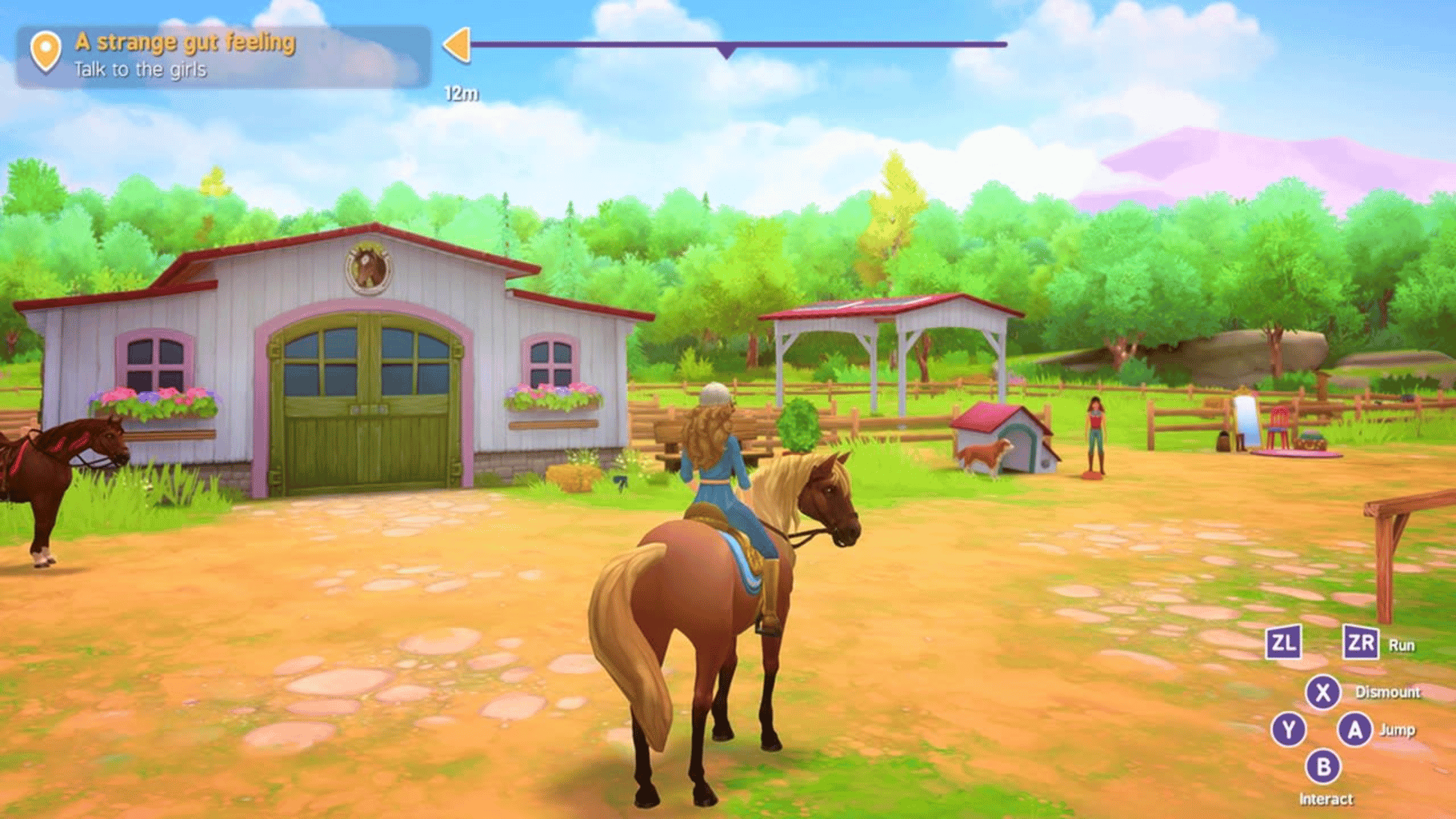 Horse Club Adventures screenshot