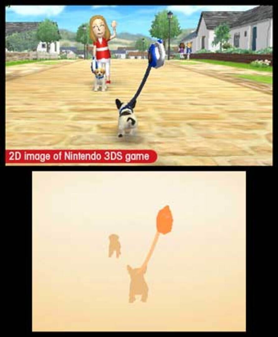 Captura de pantalla - Nintendogs + Cats: Toy Poodle & New Friends