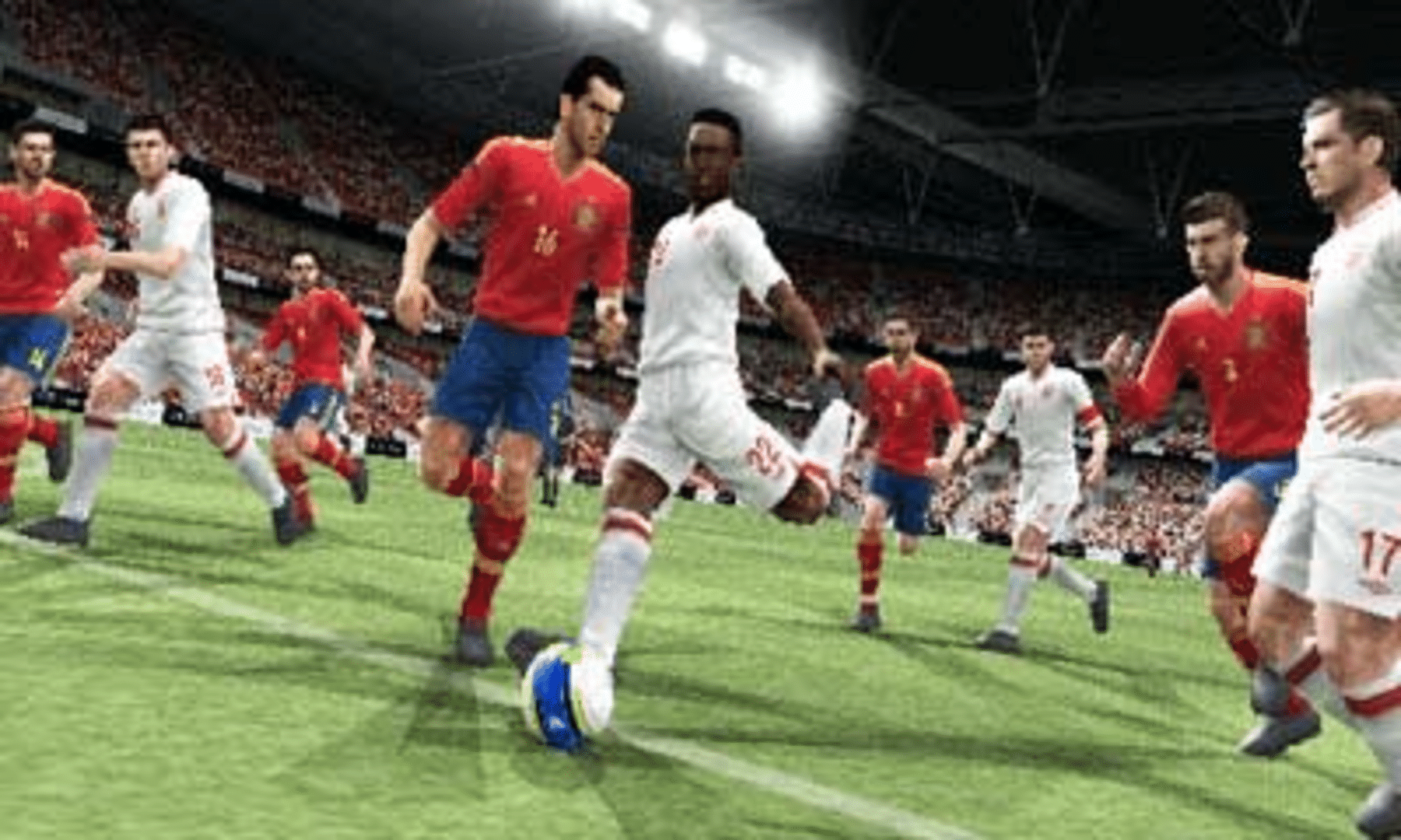 Pro Evolution Soccer 2013 3D screenshot