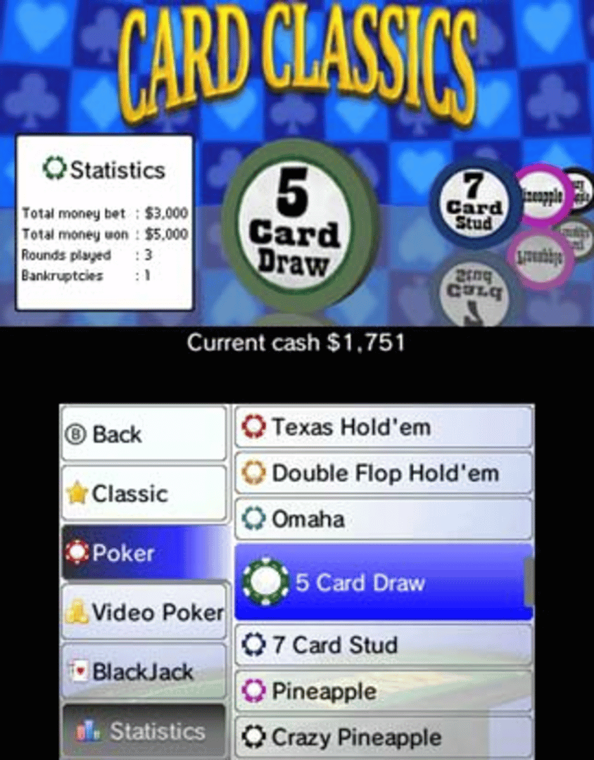 Classic Games Overload: Card & Puzzle Edition screenshot