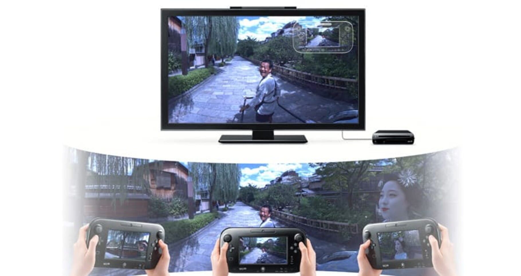 Captura de pantalla - Wii U Panorama View