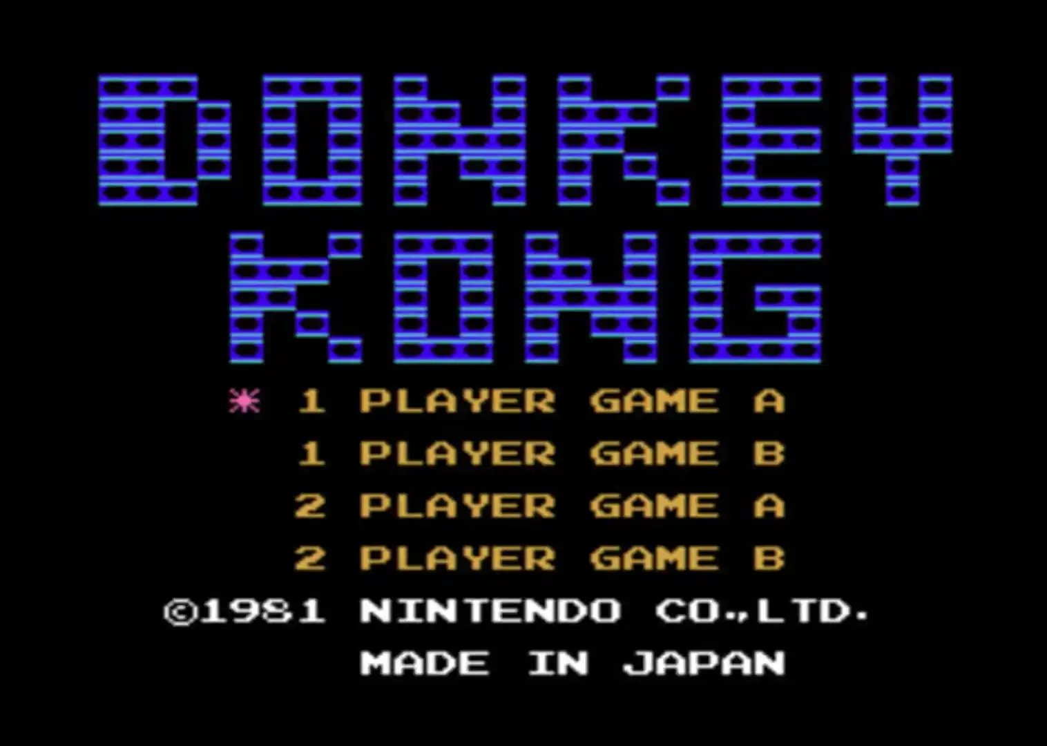Captura de pantalla - Donkey Kong