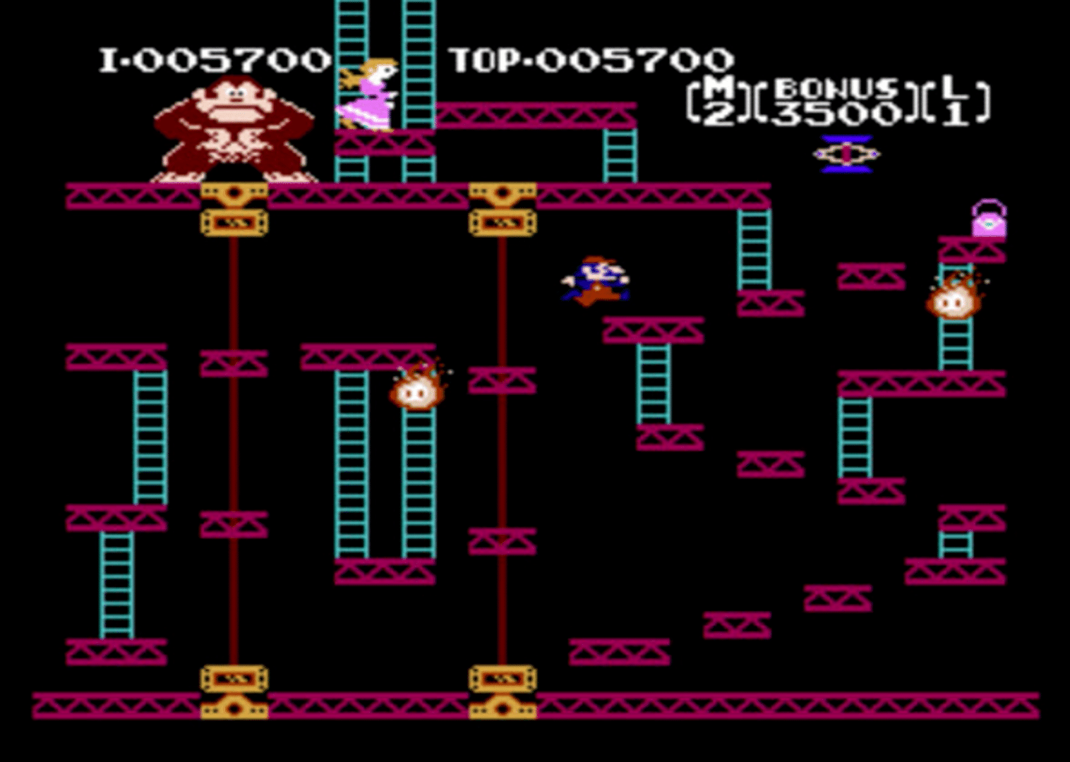 Donkey Kong screenshot