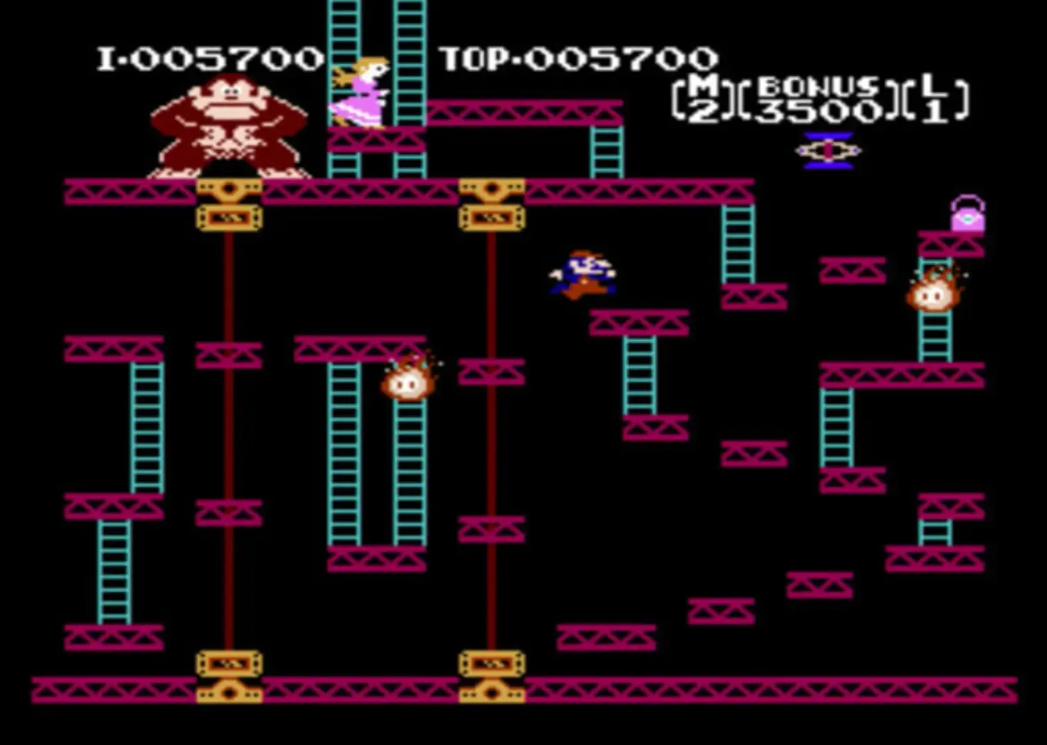 Captura de pantalla - Donkey Kong