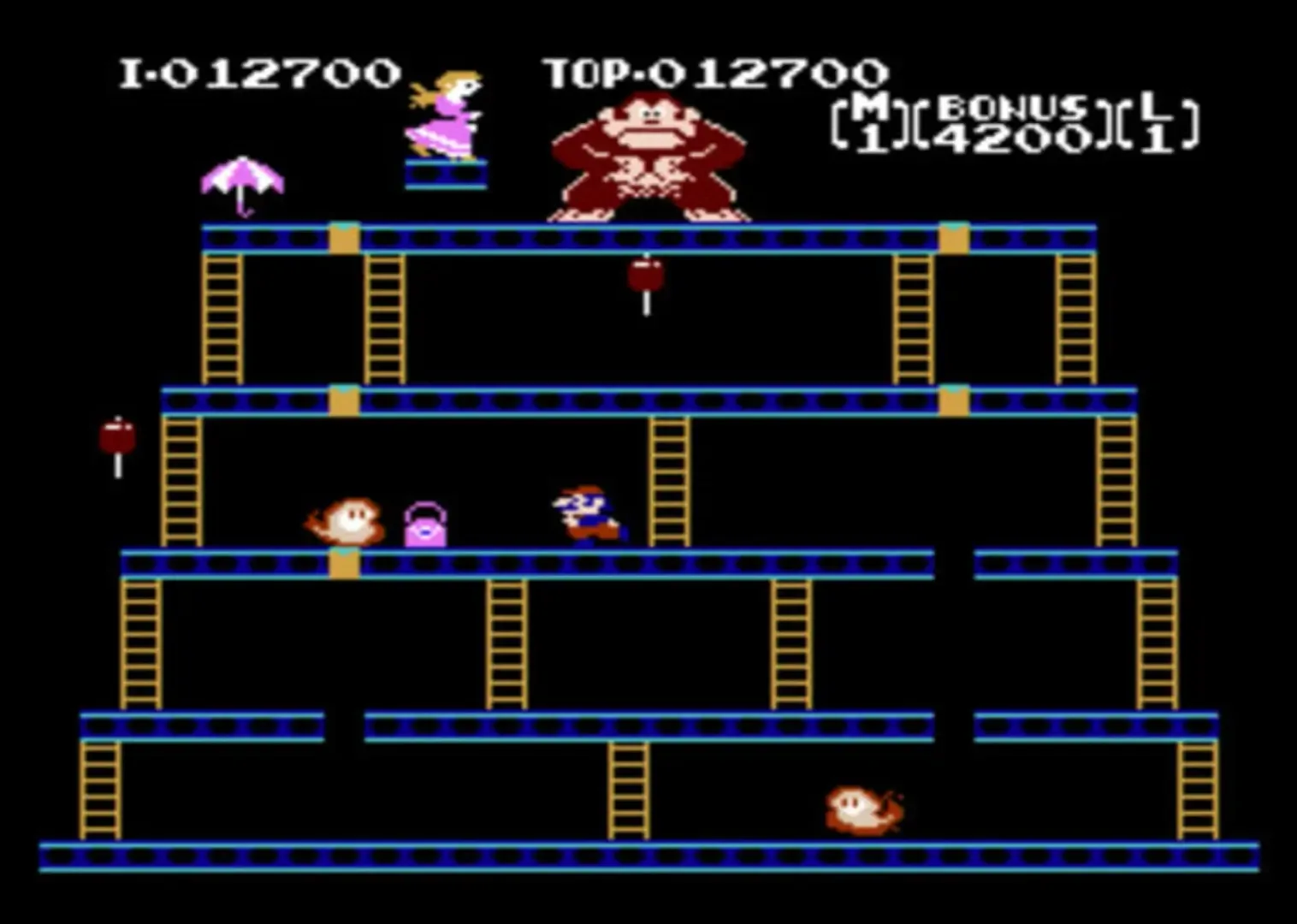 Captura de pantalla - Donkey Kong