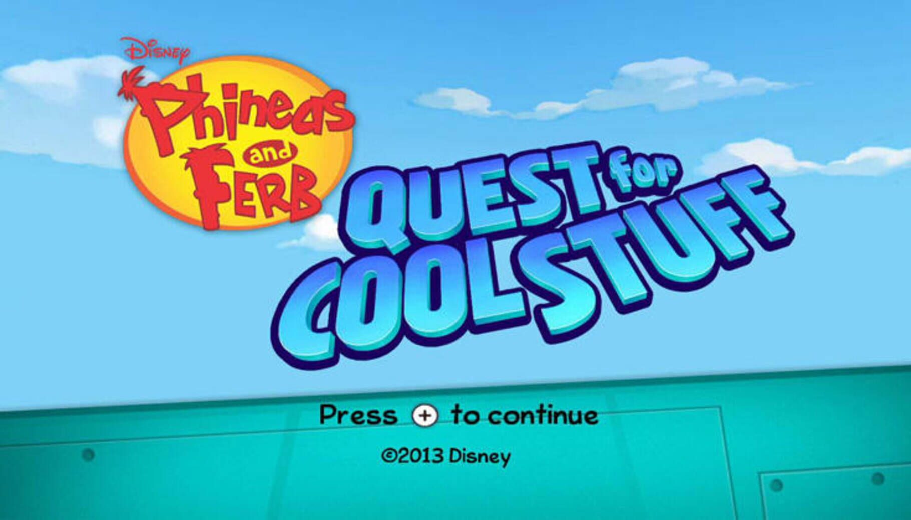 Captura de pantalla - Phineas and Ferb: Quest for Cool Stuff