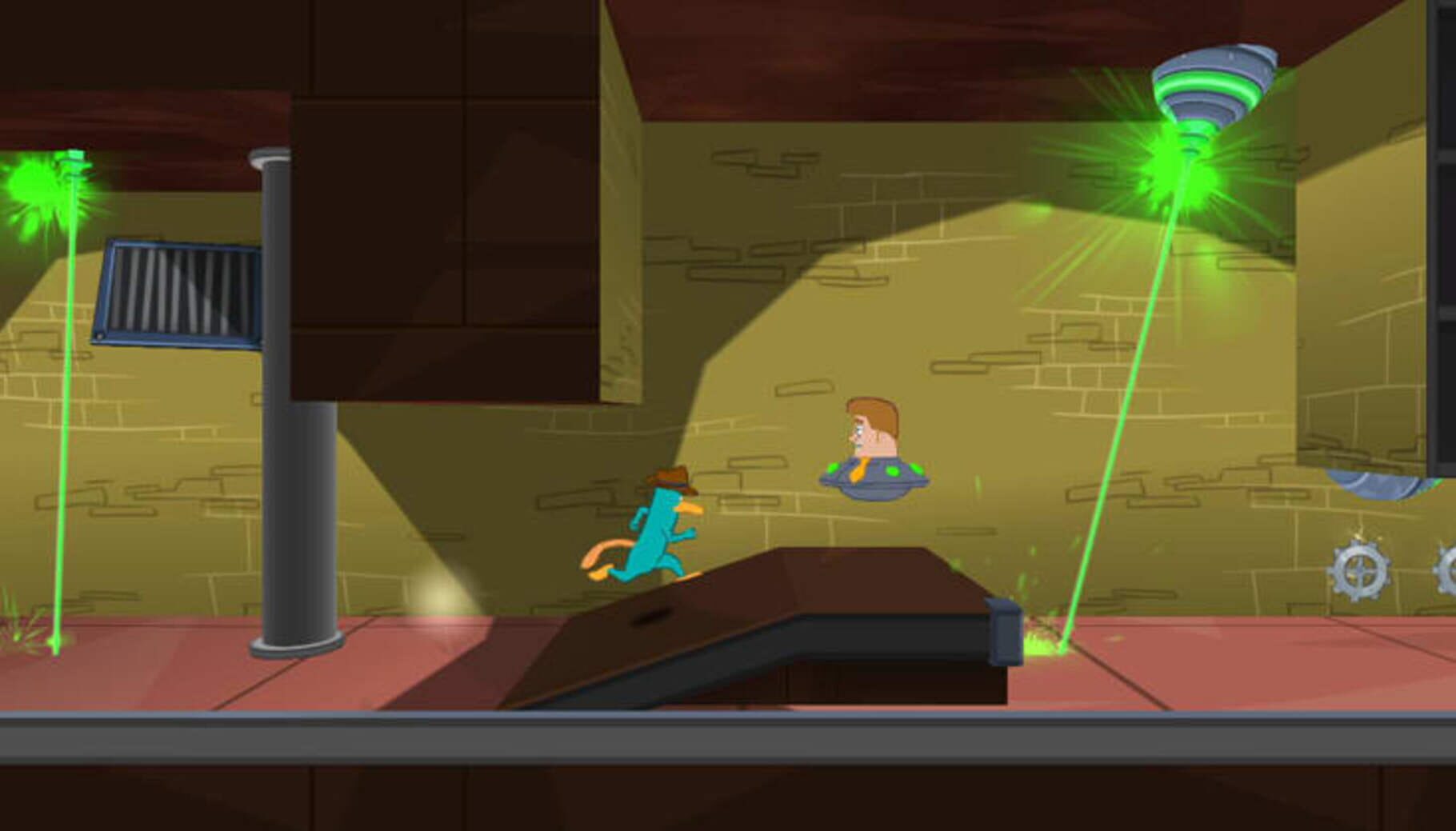 Captura de pantalla - Phineas and Ferb: Quest for Cool Stuff