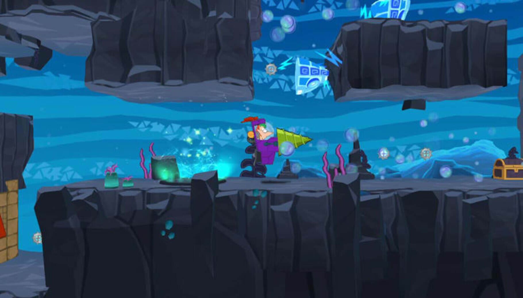 Captura de pantalla - Phineas and Ferb: Quest for Cool Stuff