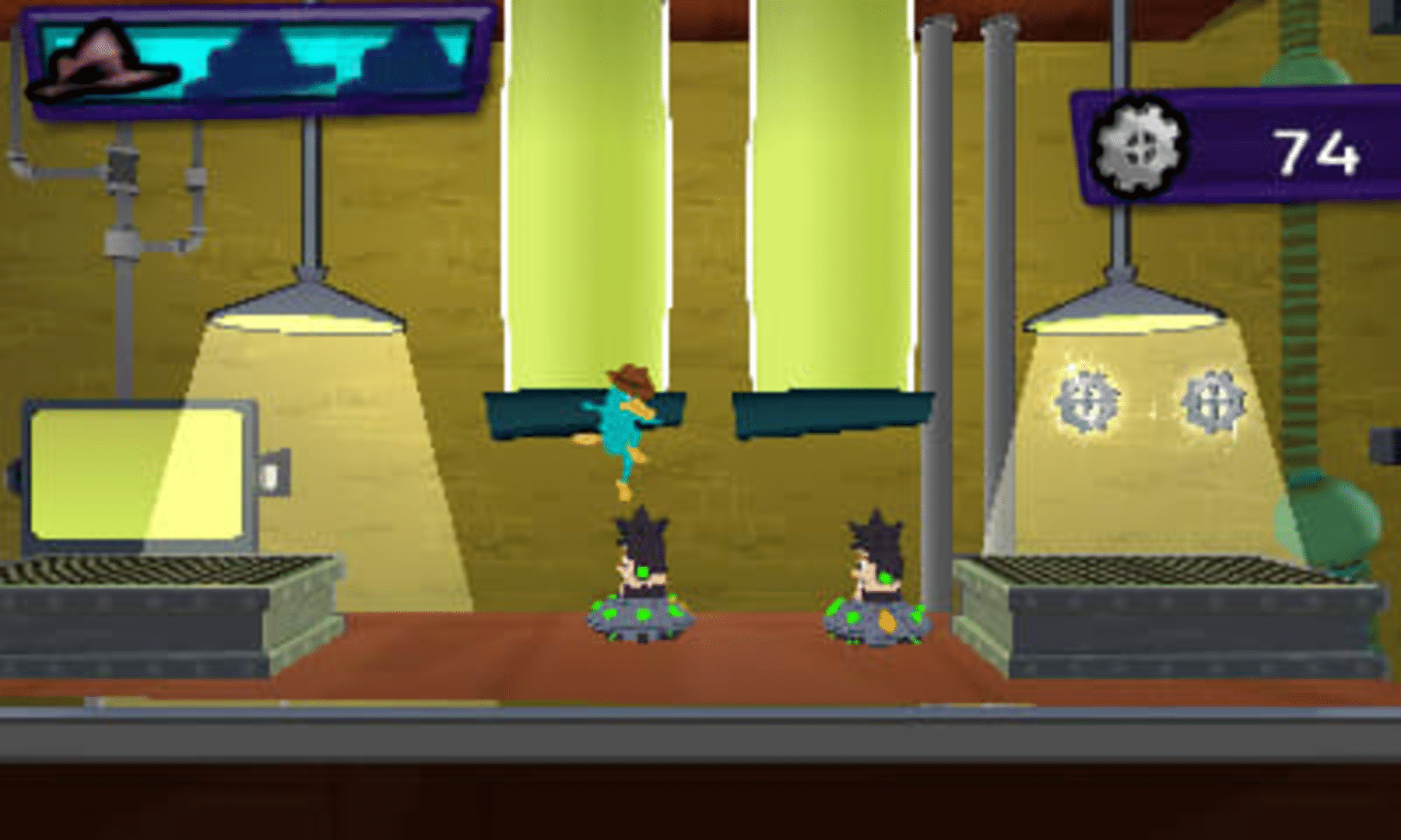 Phineas and Ferb: Quest for Cool Stuff screenshot